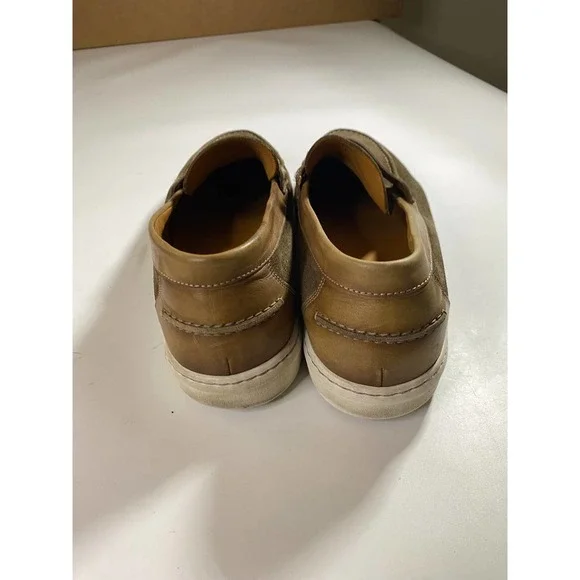 Magnanni Suede Loafers Slip on Sneakers Men's Size 10